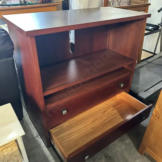 solid custom made NZ native wood cabinet