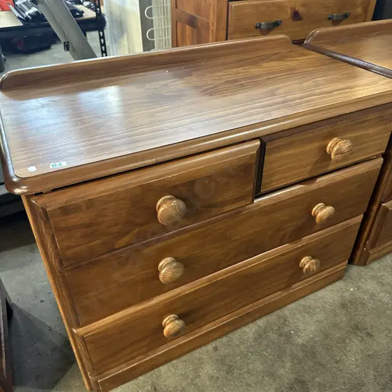 Pine drawers