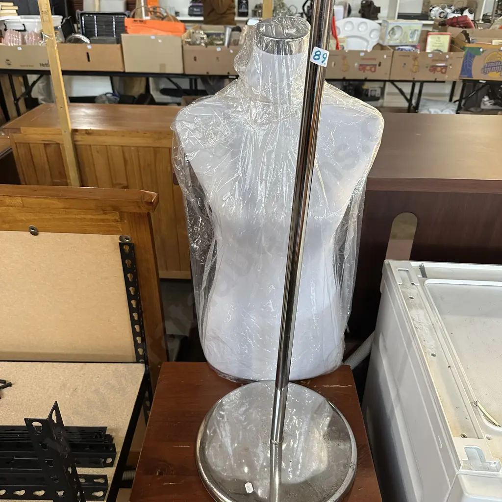 Dress makers dummy on stand Image 1++