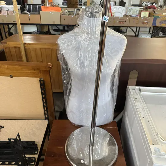 Dress makers dummy on stand