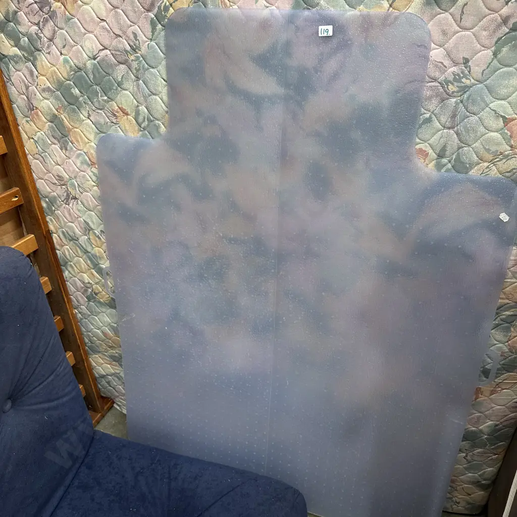 PVC chair mat. Image 1++