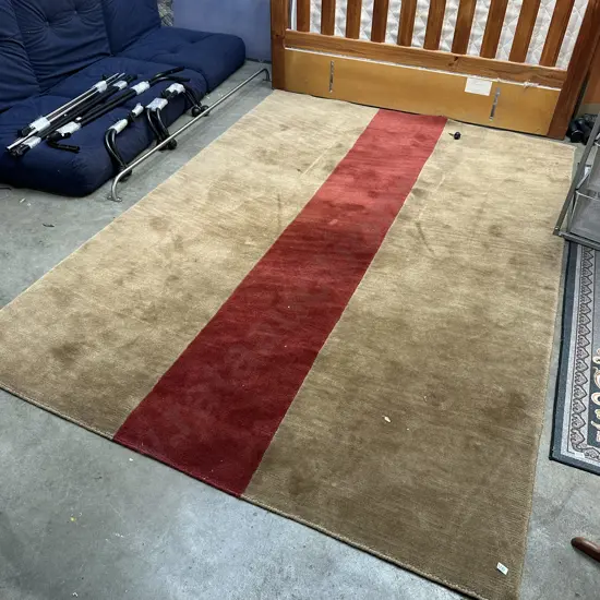 wool rug 240cm x 170cm