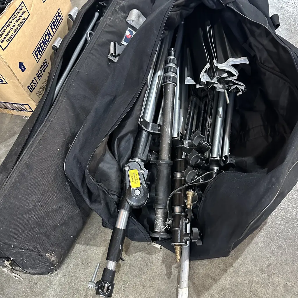 Large lot of Manfrotto studio  photography gear Image 1++