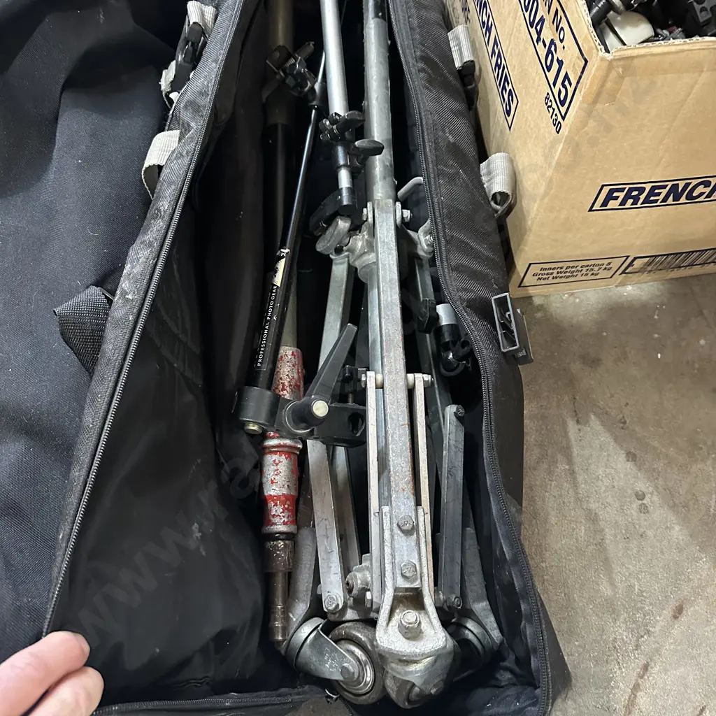 Large lot of Manfrotto studio  photography gear Image 1++