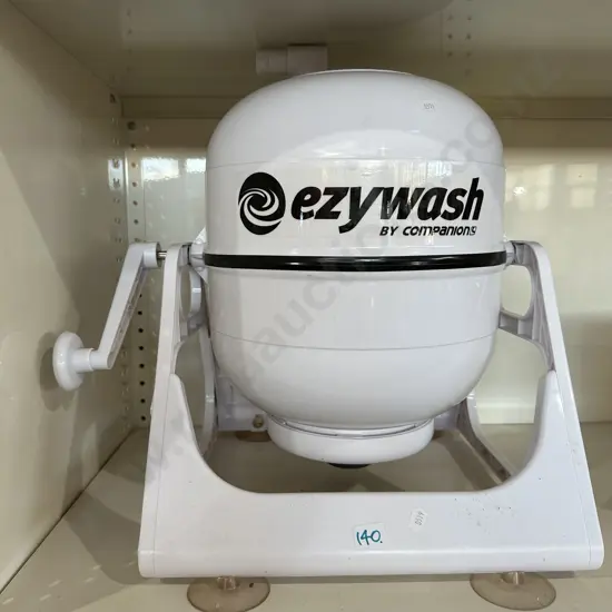 Manual washing machine.