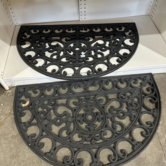 Front/back door mats