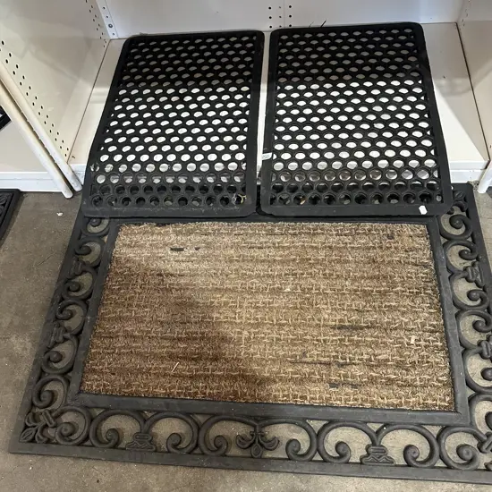 Three mats