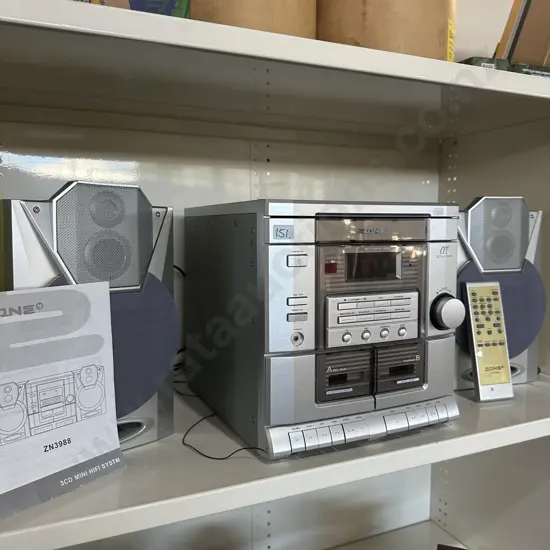 Zone stereo plus remote.