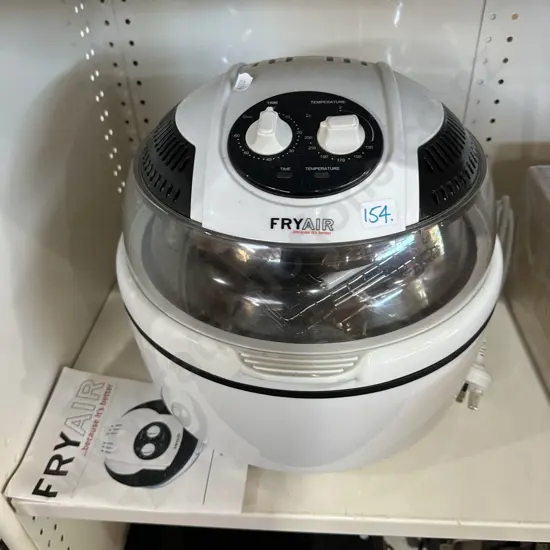 Air fryer - clean.
