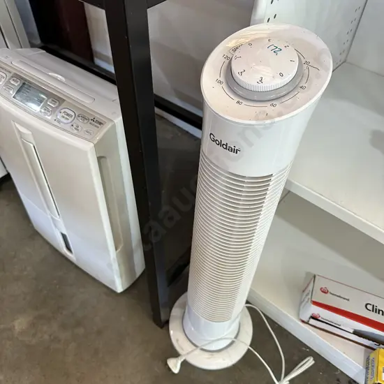 Goldair 76cm electronic tower fan