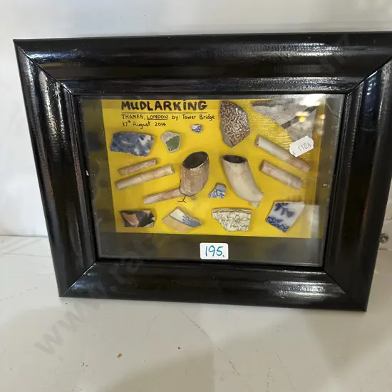Mudlarking collection