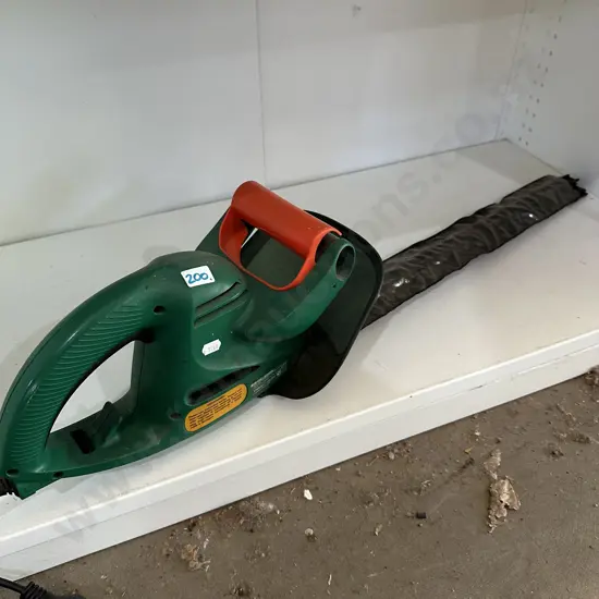 hedge trimmer