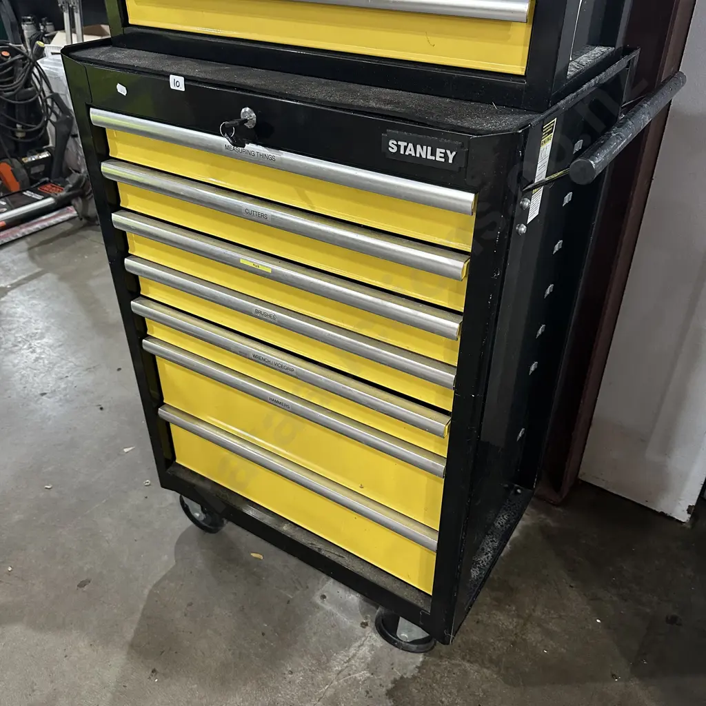 Stanley rolling tool box Image 1++