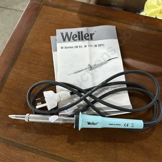 Weller soldering iron