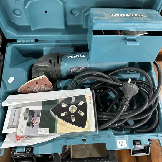 Makita multi tool
