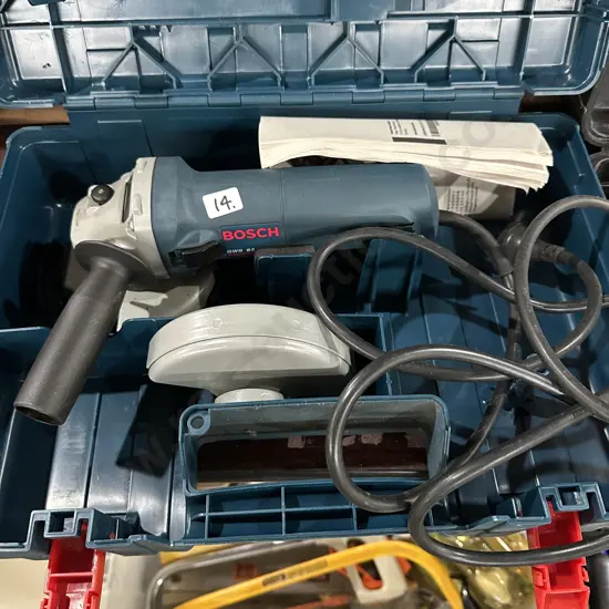 Bosch professional angle grinder
