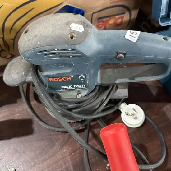 Bosch GEX sander