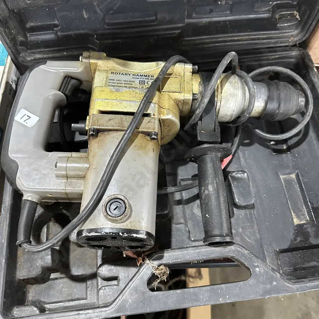 Professional rotary hammer drill Image 1++