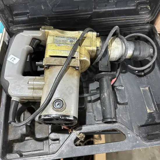 Professional rotary hammer drill