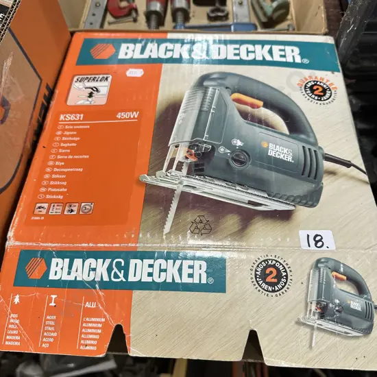 B&D jigsaw