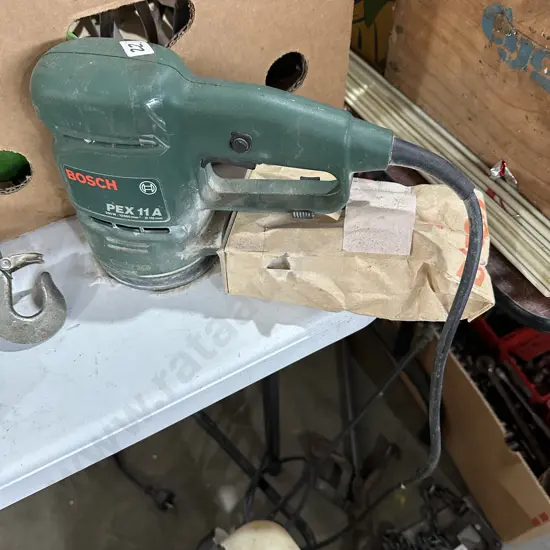 Bosch 115mm sander