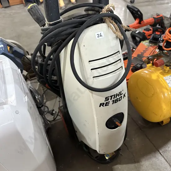 Stihl RE 160 K water blaster sold as working.