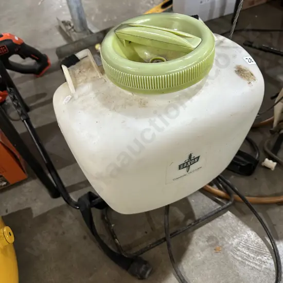 Saxon 15L backpack sprayer