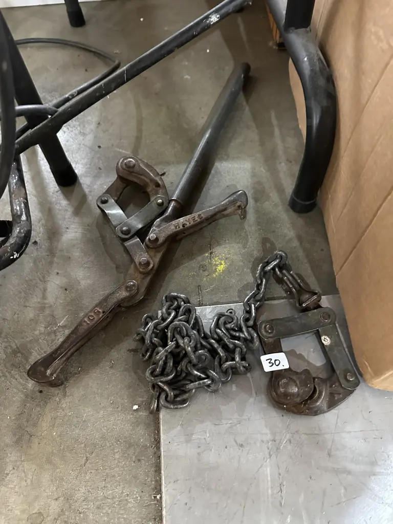 Hayes fencing strainers Image 1++