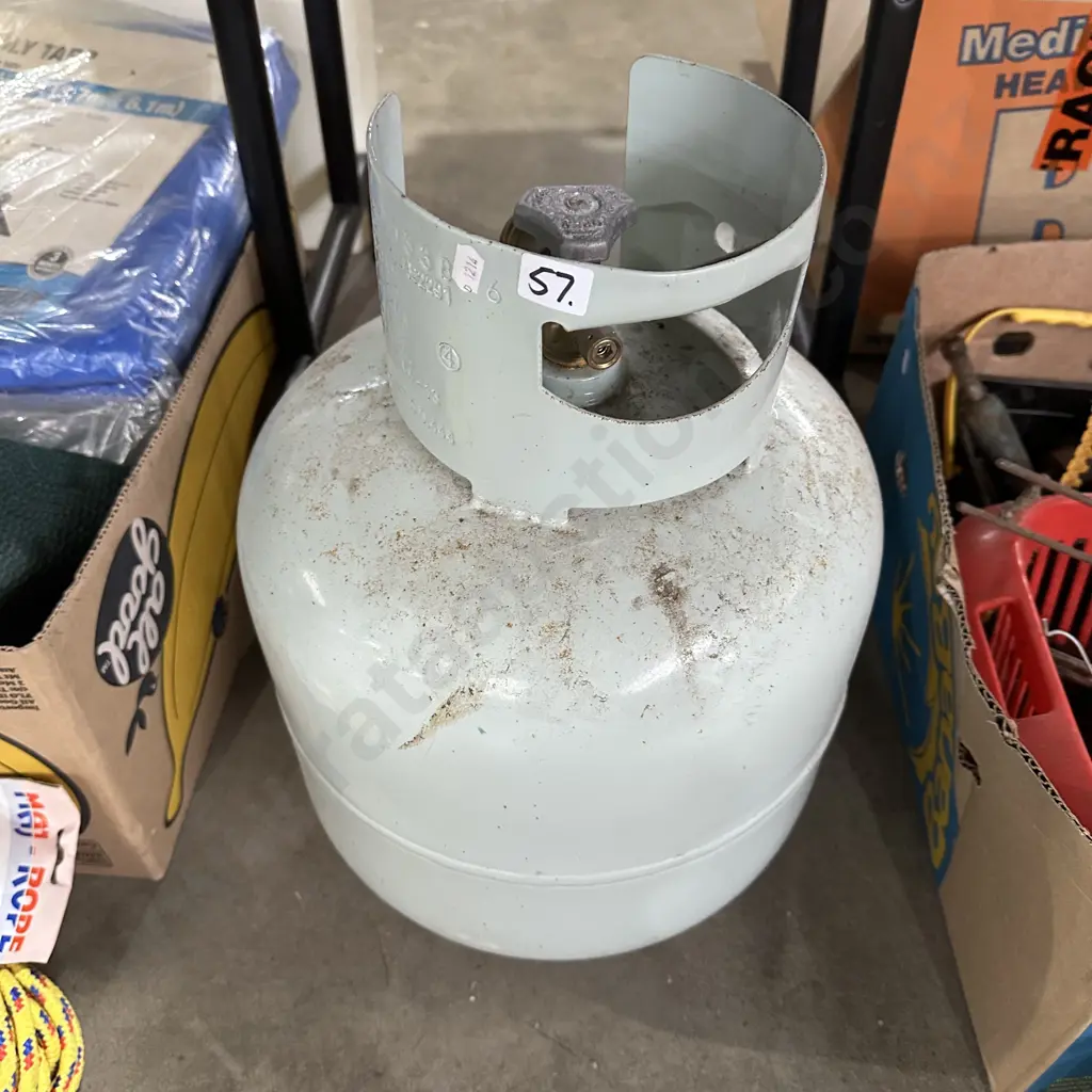 Gas bottle - very heavy Image 1++