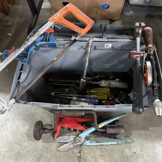 Toolbox and contents.