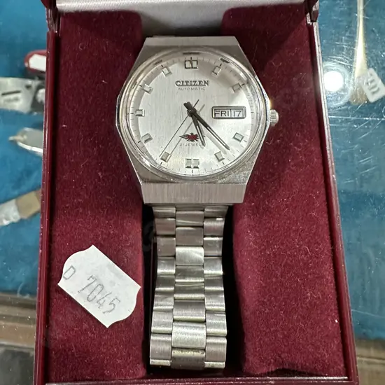 Citizen boxed watch - working