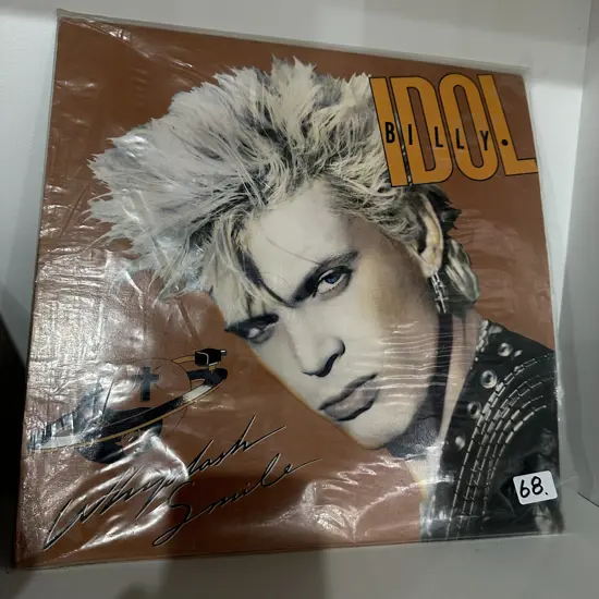 Billy Idol "Whiplash smile" excellent condition