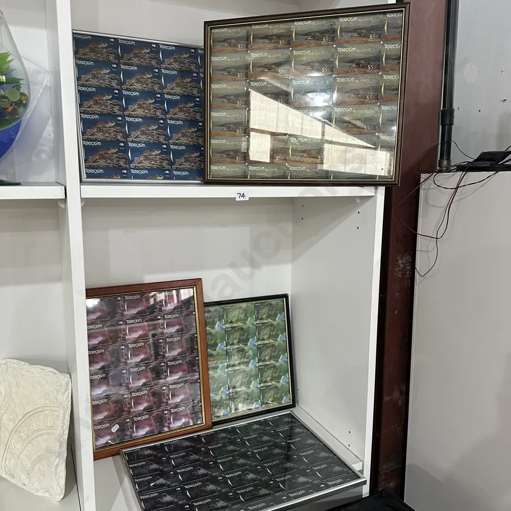 5 x Telecom cards art Image 1++