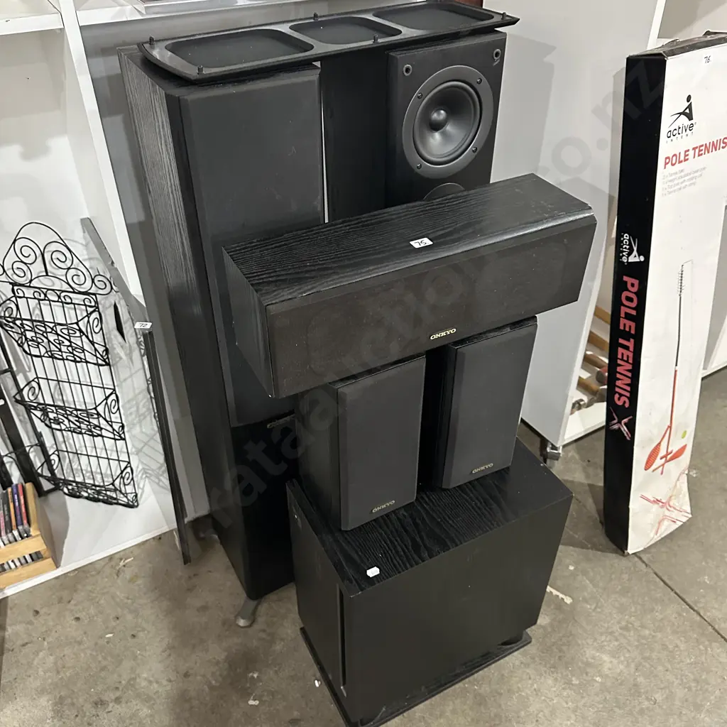 Onkyo speaker system Image 1++