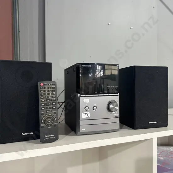 panasonic midi system