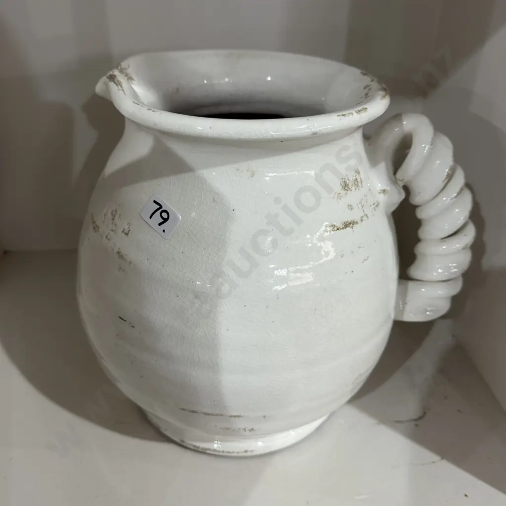 large pottery jug vase Image 1++