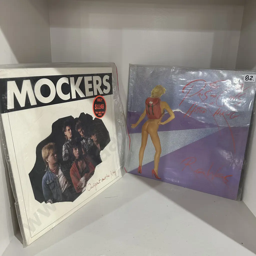 Roger Waters & Mockers LPs -excellent cond Image 1++