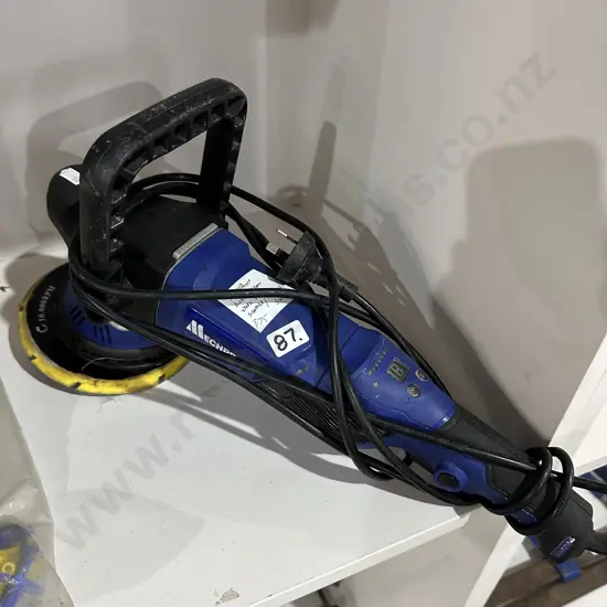 Dual action sander polisher Mechpro