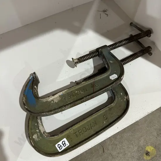 Pr Trojan 6 inch clamps