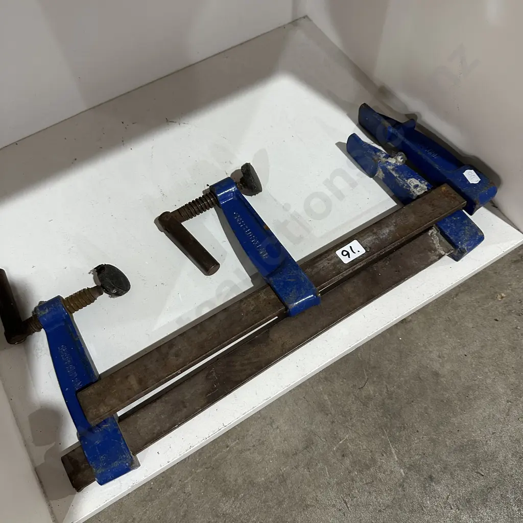 Pr of Record sash clamps Image 1++
