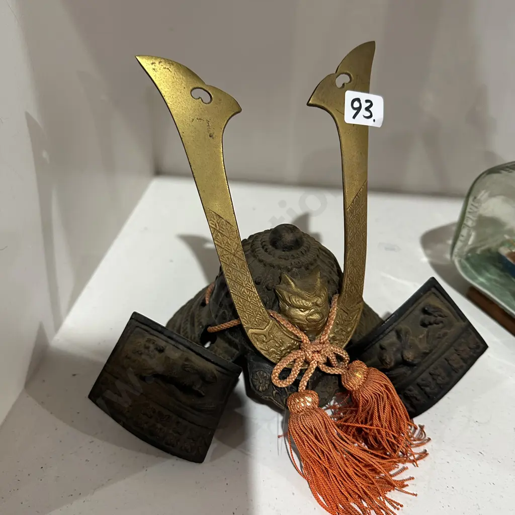 Japanese Samurai Kabuto replica Image 1++