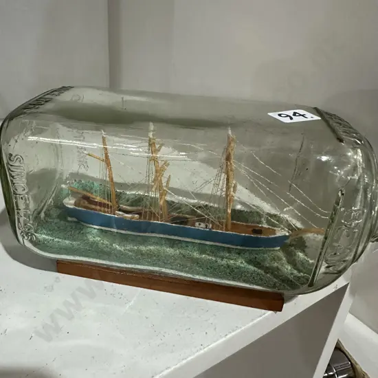 ship in a bottle