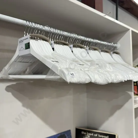 48 new coat hangers