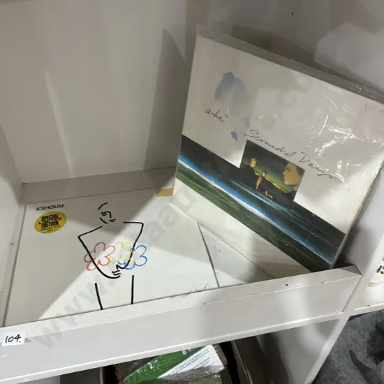 Ice House &  A-Ha LPs