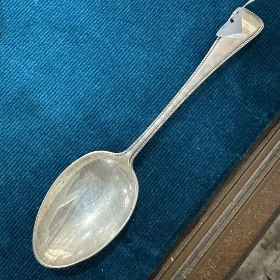 Sterling Silver spoon 39g