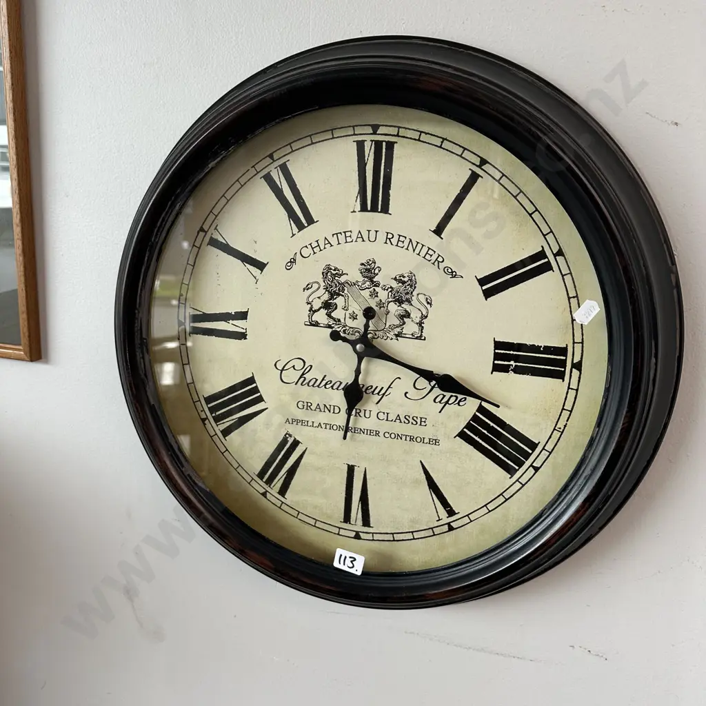 battery wall clock Image 1++