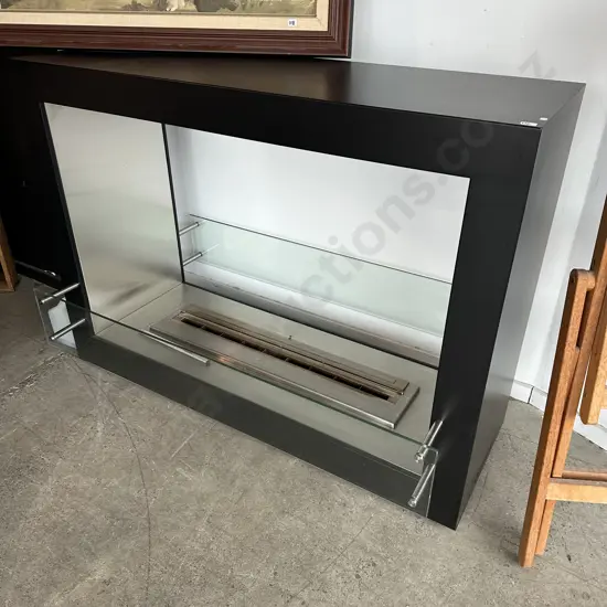 Bio Flame free standing fireplace 1360L ( very expensive piece of kit)