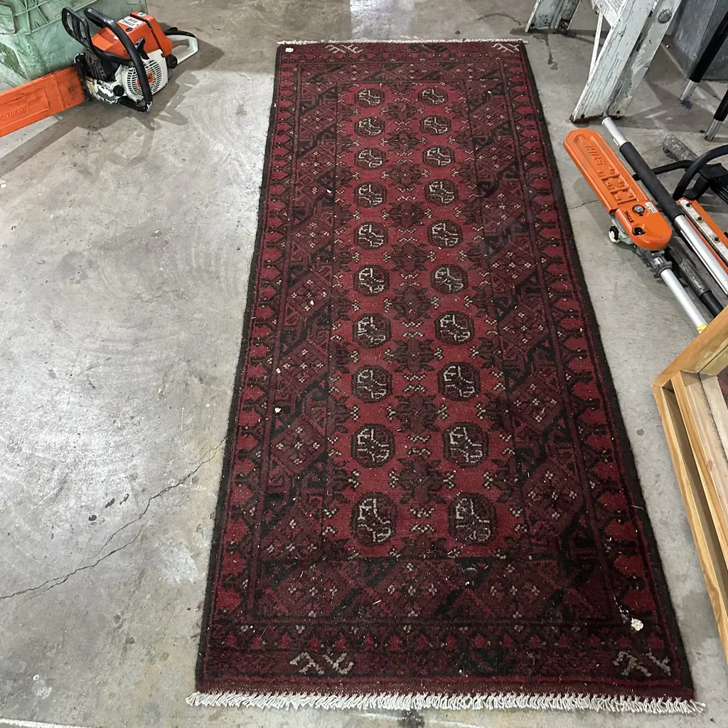 Turkman new persian rug 2000 x 800 #22 Image 1++
