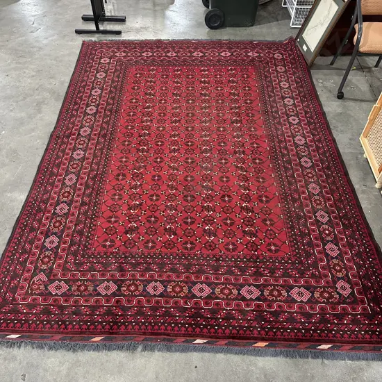 Bashiri Persian rug  3m x 2m  #35