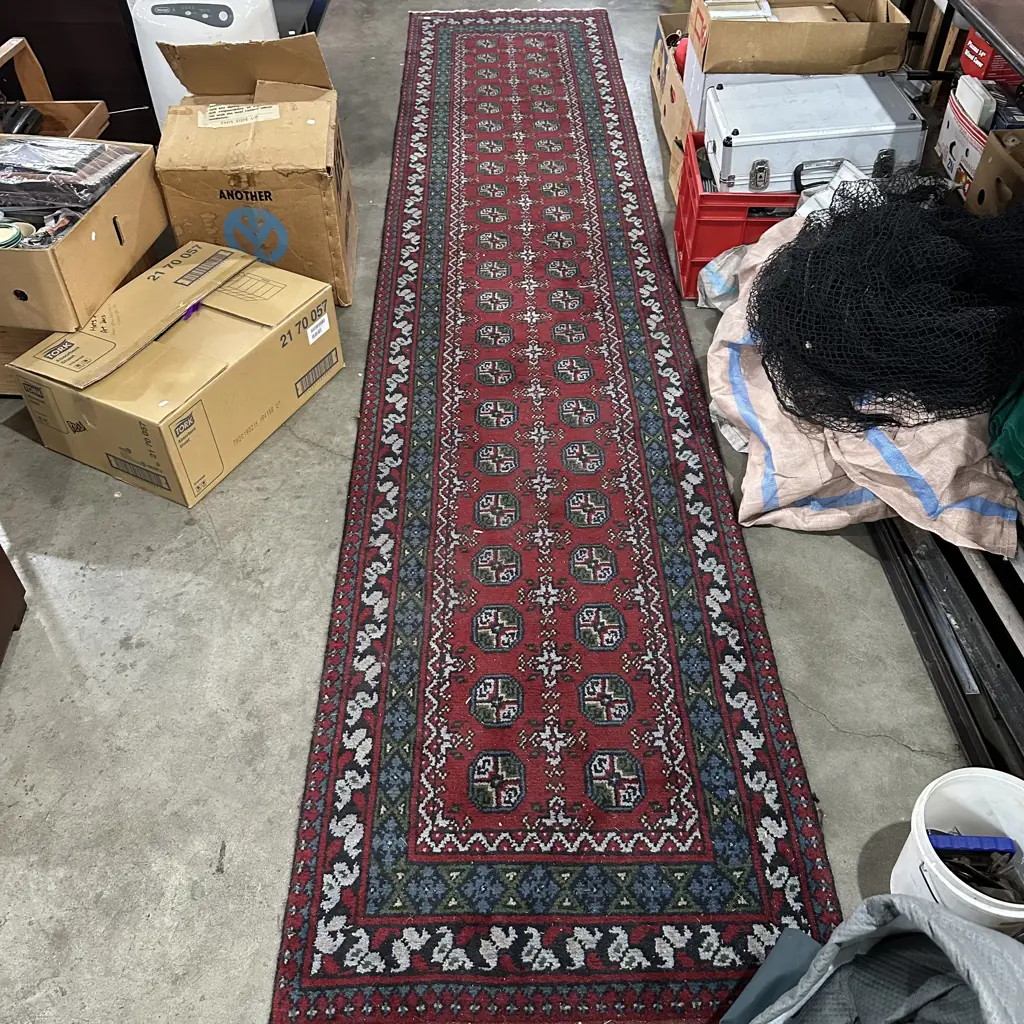 Turkman new persian rug 4000 x 800 #30 Image 1++